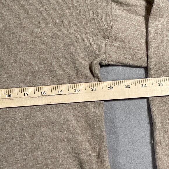 Madewell Sweater Women Medium‎ Mock Neck Merino Wool / Alpaca Blend Minimalist - Picture 4 of 9